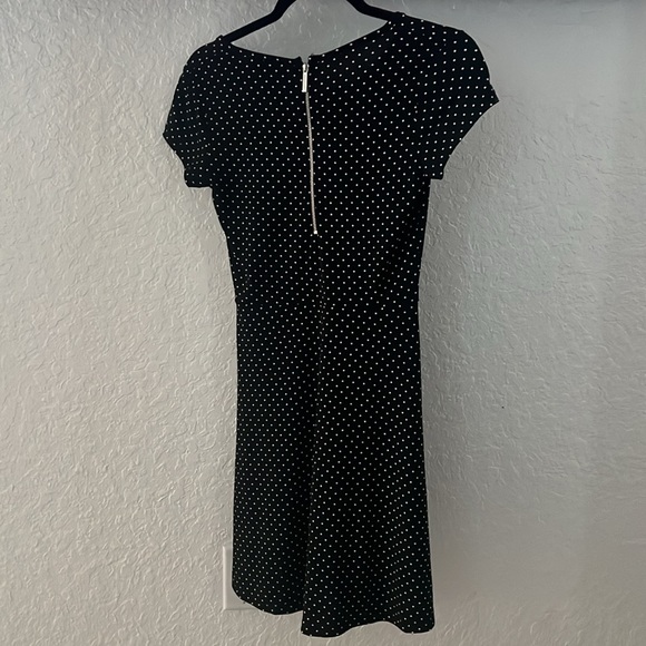 Michael Kors SP black polka dot dress - Picture 2 of 3
